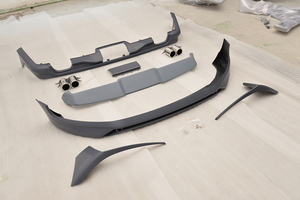 Kit avec lèvre et becquet, pour <span class=keywords><strong>Volkswagen</strong></span>, VW, Transporter T6 2016 - Product Image 2
