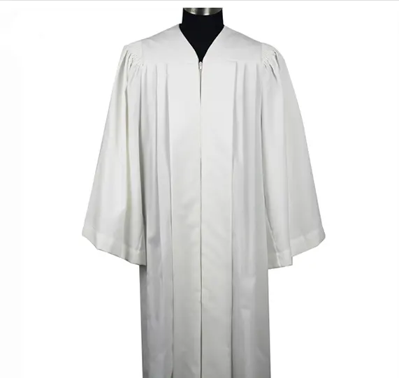 Choir Robe with V-Stoles Matte Fabric High Quality Wholesale from China