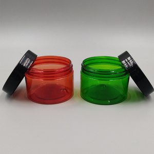 Mẫu Miễn Phí! Pet Đen Pomade Jar 250 Gam/Rỗng Vít Nắp Container - Product Image 6