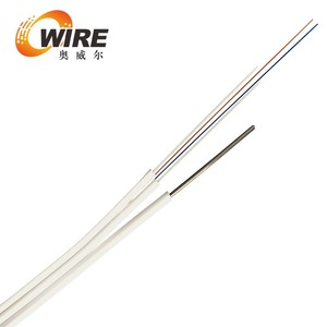 GJYXCH <span class=keywords><strong>de</strong></span> <span class=keywords><strong>fibra</strong></span> óptica plana <span class=keywords><strong>de</strong></span> Metal miembro <span class=keywords><strong>de</strong></span> fuerza <span class=keywords><strong>Cable</strong></span> <span class=keywords><strong>de</strong></span> 2 hilos G652D - Product Image 4