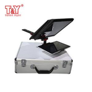 Mini téléprompteur portable, mobile, pour <span class=keywords><strong>streaming</strong></span>, vidéo en direct, tablette d'extérieur à vendre - Product Image 2