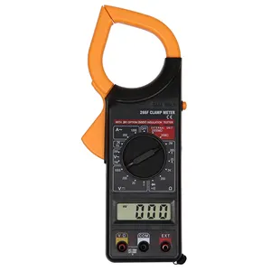 digital clamp meter 266F with frequency measurement