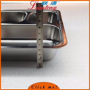 Vente chaude profonde inoxydable 5 compartiment <span class=keywords><strong>plateau</strong></span> en acier, de qualité alimentaire boîte à <span class=keywords><strong>lunch</strong></span> pour les enfants - Product Image 6