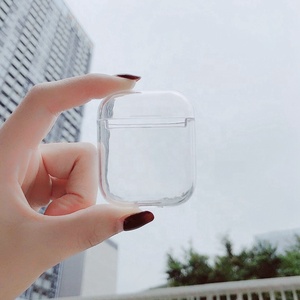Coque de protection complète pour écouteurs en TPU souple Super clair Transparent pour <span class=keywords><strong>Airpods</strong></span> pro 3 2 1 étui <span class=keywords><strong>Ultra</strong></span> mince - Product Image 2