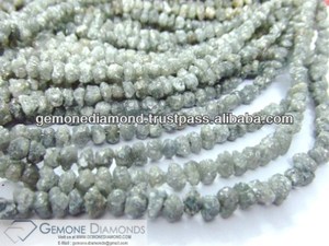 Collar de cuentas de diamante en imitación, fabricante de la india, collar de cuentas de diamante - Product Image 3