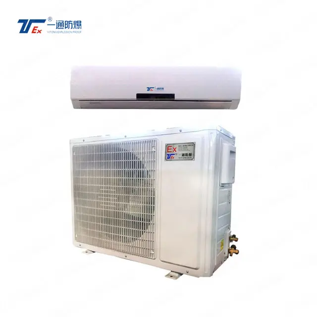 1.8-12.6KW 50HZ 60HZ Explosion proof Wall Split Air Conditioner Split Explosion proof Wall Air Conditioning