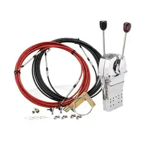 GJ1107 TSK Động Cơ Thuyền Điều Khiển Động Cơ Cơ Cơ Khí Điều Khiển Van Tiết Lưu Và Điều Khiển Thay Đổi - Product Image 1