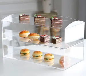 ベーカリー陳列ケース中古アクリル製