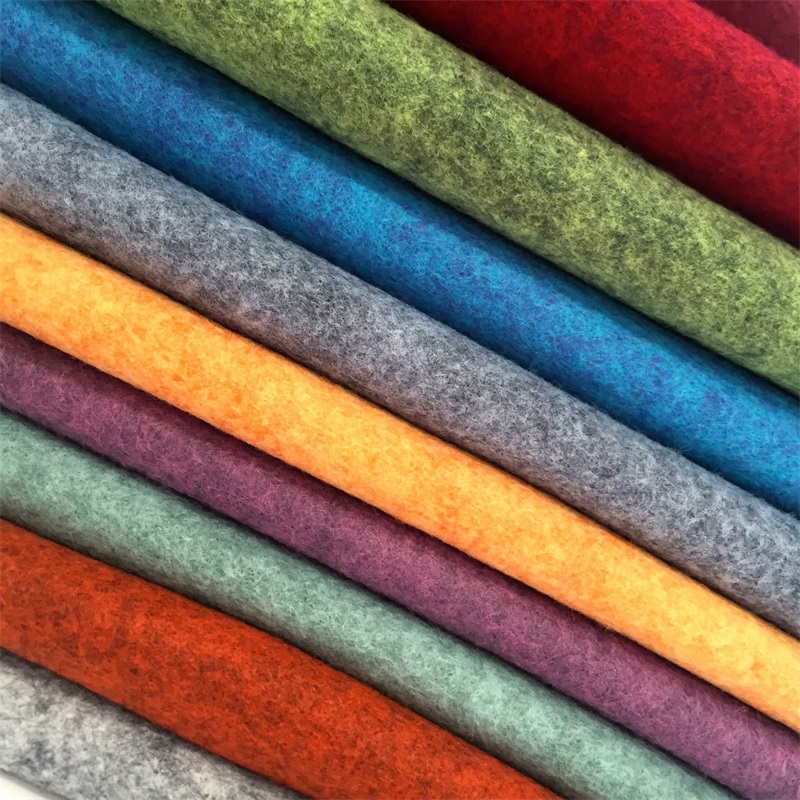 Тип шерстяной пряжи 100% шерсть материал Шерсть Войлок