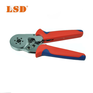सामी <span class=keywords><strong>crimping</strong></span> उपकरण के लिए प्रेस हेक्सागोनल प्रकार 0.25-6mm2 केबल ferrules ए. एन LSC8-6-6 षट्भुज <span class=keywords><strong>crimping</strong></span> उपकरण