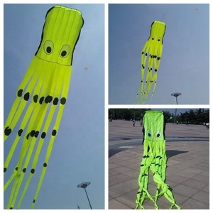 Chino 8 m de vuelo 3D inflable un pulpo <span class=keywords><strong>cometa</strong></span> - Product Image 4