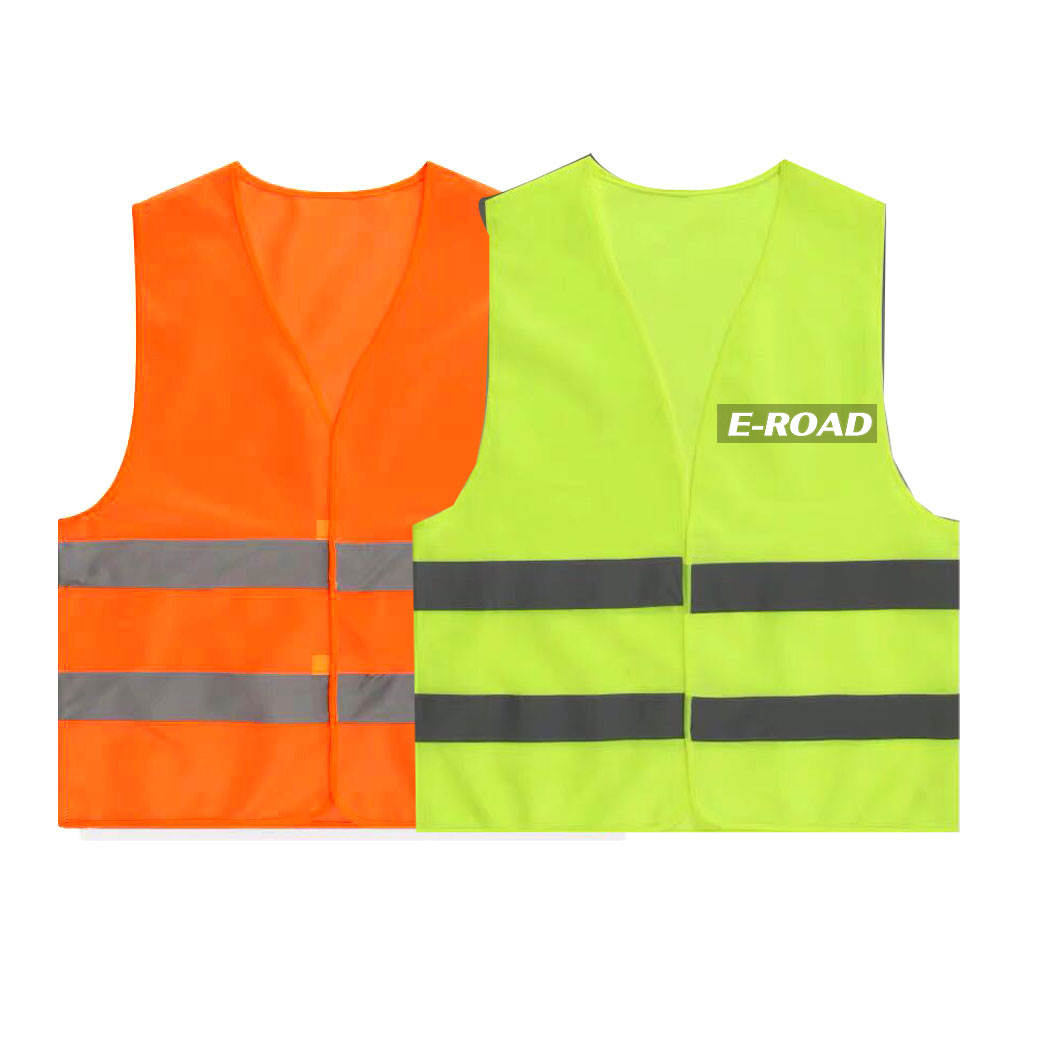 RV0032 Hi Vis Safety High Visibility Fluorescent Warning Reflective Vest