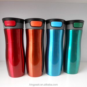 Tazas térmicas de alta calidad a prueba de agua, termo térmico de acero inoxidable - Product Image 2