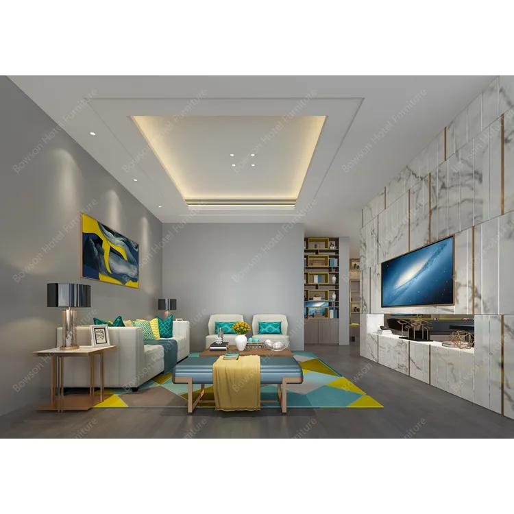 Yibeskope — ensemble de chambre roi de luxe, meubles pour hôtel et chambre de Villa 5 étoiles