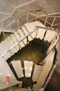 Escalón de Mármol Negro para Villa - Product Image 6
