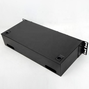 Núcleo de Puerto FC 48 con adaptador caja de terminales de fibra óptica, marco de distribución de fibra óptica, Panel de parche de fibra óptica de 19 pulgadas - Product Image 3