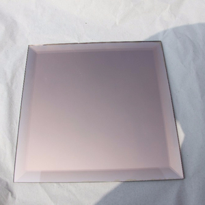 Fornecimento Colorido Prata Espelho Rosa Espelho Vidro Colorido Moderno Sem Cobre Espelho Vidro - Product Image 2