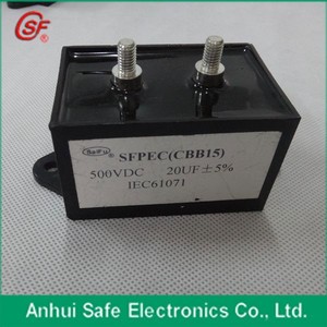 1400vdc 100Uf Dc Liên Kết Phim Tụ Điện 200V - Product Image 2