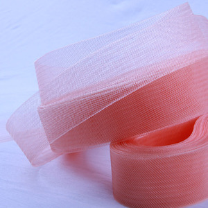 2.5Cm Rộng Ngà Vái Ngựa Tóc Bện Linh Hoạt Sinamay Millinery Hat <span class=keywords><strong>Trim</strong></span> - Product Image 3