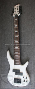 Weifang Rebon7弦高品質ネックスルーボディエレクトリックベースギター - Product Image 2