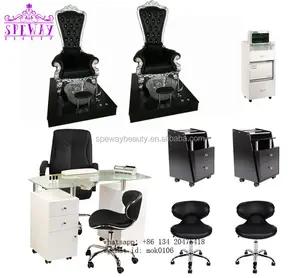 2024 speway Cheap foot spa chairs salon pedicure chairs with led light global pedicure chairs with led