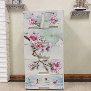 66*44*132 CM En <span class=keywords><strong>Plastique</strong></span> enfants Garde-Robe Organisateur Placard De Rangement <span class=keywords><strong>Commode</strong></span> - Product Image 3