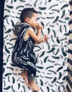 100% Cotton Muslin <strong>Crib</strong> <strong>Sheet</strong>, Baby Cot <strong>Sheet</strong> Baby Bedding Fitted <strong>Sheet</strong> - Product Image 5