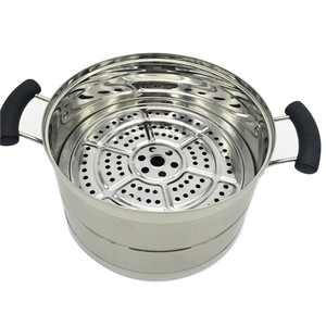 Olla para Cuscús de Acero Inoxidable para Cocina/Olla Vaporera de Metal - Product Image 5