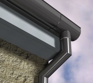 DX53D ลึกวาด Prepainted เหล็กชุบสังกะสี PPGI สำหรับหลังคารางน้ำฝนท่อ Downpipe - Product Image 4
