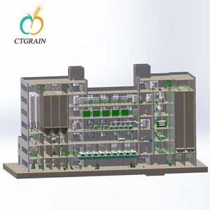 300 тонн, мельница для пшеничной муки, фрезерный станок, прайс-лист - Product Image 2