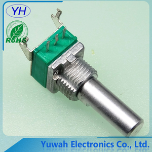 Custom 9mm Carbon Film vertical 360 degree feedback endless precision B503 dimmer potentiometer swivel - Product Image 4