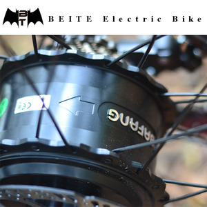 48V 500W Bafang motor trktro <span class=keywords><strong>de</strong></span> <span class=keywords><strong>freno</strong></span> hidráulico plegable bicicleta gorda para Italia - Product Image 5