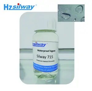 Silway 715防水无色化学甲基硅酸钾用于建筑