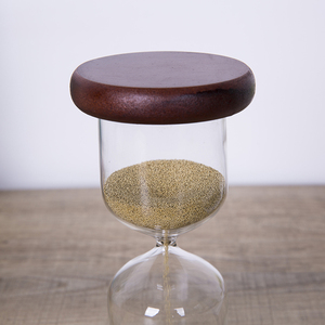 Minuterie <span class=keywords><strong>sablier</strong></span> automatique pour enfants, 20 minutes, 30 demi-heures, bouteille de sable, entonnoir, protection contre les chutes, cadeau d'anniversaire créatif - Product Image 5