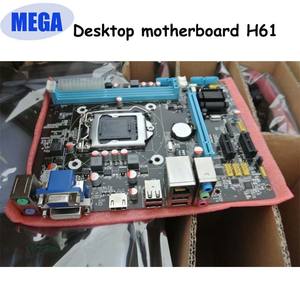 2018 vente chaude prix concurrentiel OEM H61 1155 carte mère avec 2 * <span class=keywords><strong>DDR3</strong></span>/1 * SPDIF/8 * usb 2.0/10 * COM/16 gb <span class=keywords><strong>ram</strong></span> - Product Image 4