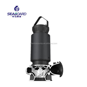 Bomba de <span class=keywords><strong>aguas</strong></span> residuales centrífuga sin obstrucciones Bomba sumergible de agua sucia - Product Image 3