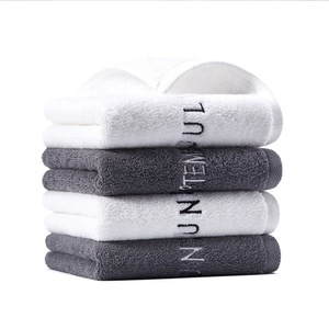 Toalla Deportiva <span class=keywords><strong>de</strong></span> Algodón 100% <span class=keywords><strong>de</strong></span> Secado Rápido Personalizada al por Mayor, Altamente Absorbente, para <span class=keywords><strong>Gimnasio</strong></span>, Hotel 5 Estrellas, con Logotipo - Product Image 1