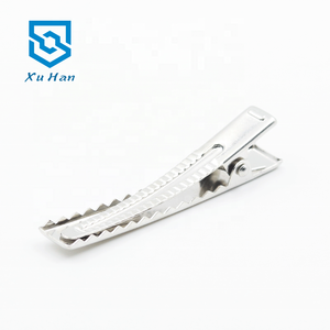 Pinza de Pelo Metálica Mini de Alta Calidad <span class=keywords><strong>Xu</strong></span> <span class=keywords><strong>Han</strong></span> para Mujer, 5.5cm - Regalo de Moda - Product Image 5