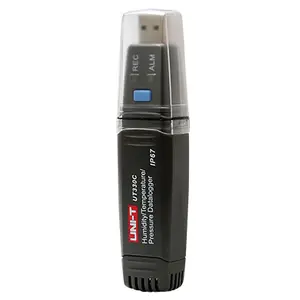 UNI-T USB Datalogger 60000 takım veri depolama yüksek/düşük sıcaklık alarmı UT330A UT330B UT330C