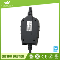 Temporizador para Piscina de Diseño Nuevo con Enchufe Australiano IP44 para Exteriores