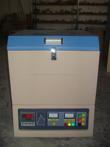 Horno de Crisol para Fundir Metales Pequeño de Laboratorio - Product Image 5
