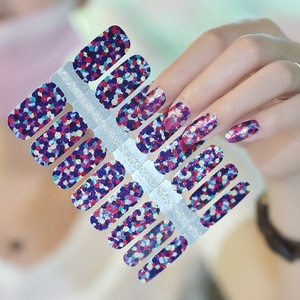 Nouveaux accessoires de <span class=keywords><strong>nail</strong></span> art tendance, autocollants pour ongles / enveloppes pour ongles en gel - Product Image 5