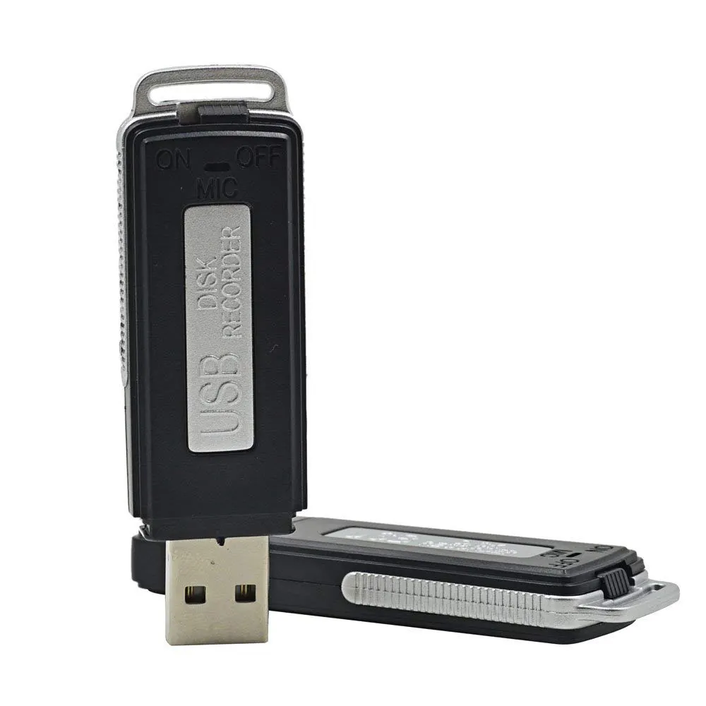 USB Voice Recorder - Rechargeable Digital Audio Recorder - Memory Stick- Thumb Drive- Dictaphone- Pen drive PQ131