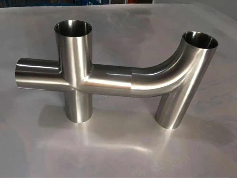 Best Price Of Professional 90 Degree Sanitary Stainless Steel Elbow For Sanitary Dairy Equipments