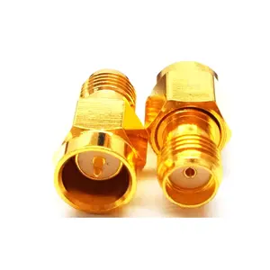 50 OHM SMA Male To SMA Female Quick Adapter RF Connector