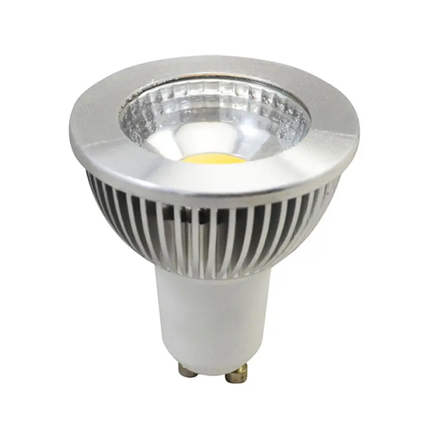 Trung Quốc Nhà Sản Xuất Đèn Tiết Kiệm Năng Lượng Lumens Cao COB Led Spot Light 5 Wát 2700K Điểm Led Gu 10 220V 110V Mini Focos Bulb Đèn