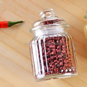 Nhà Máy Bán Buôn Giá Lưu Trữ <span class=keywords><strong>250Ml</strong></span> Rõ Ràng Lọ Thủy Tinh Với Nắp 16 Oz Lọ Thủy Tinh Có Nắp Đậy Lọ Thủy Tinh Với Nắp Bằng Gỗ - Product Image 5