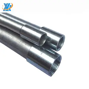 China galvanized steel piping / electrical conduit types