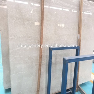 Botticino Classico Màu Be Đá Cẩm Thạch Nội Thất Tường Và Gạch Lát Sàn Màu Sắc Cắt Từ Tấm Siêu Mỏng - Product Image 4