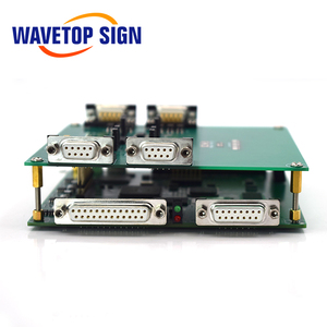 JCZ QCW <span class=keywords><strong>Laser</strong></span> Điều Khiển DLC2-M4-2D/3D + DLC-QCW-24V + Phần Mềm <span class=keywords><strong>EZCAD</strong></span> V3.0 Cho Sợi YAG CO2 <span class=keywords><strong>Laser</strong></span> - Product Image 6